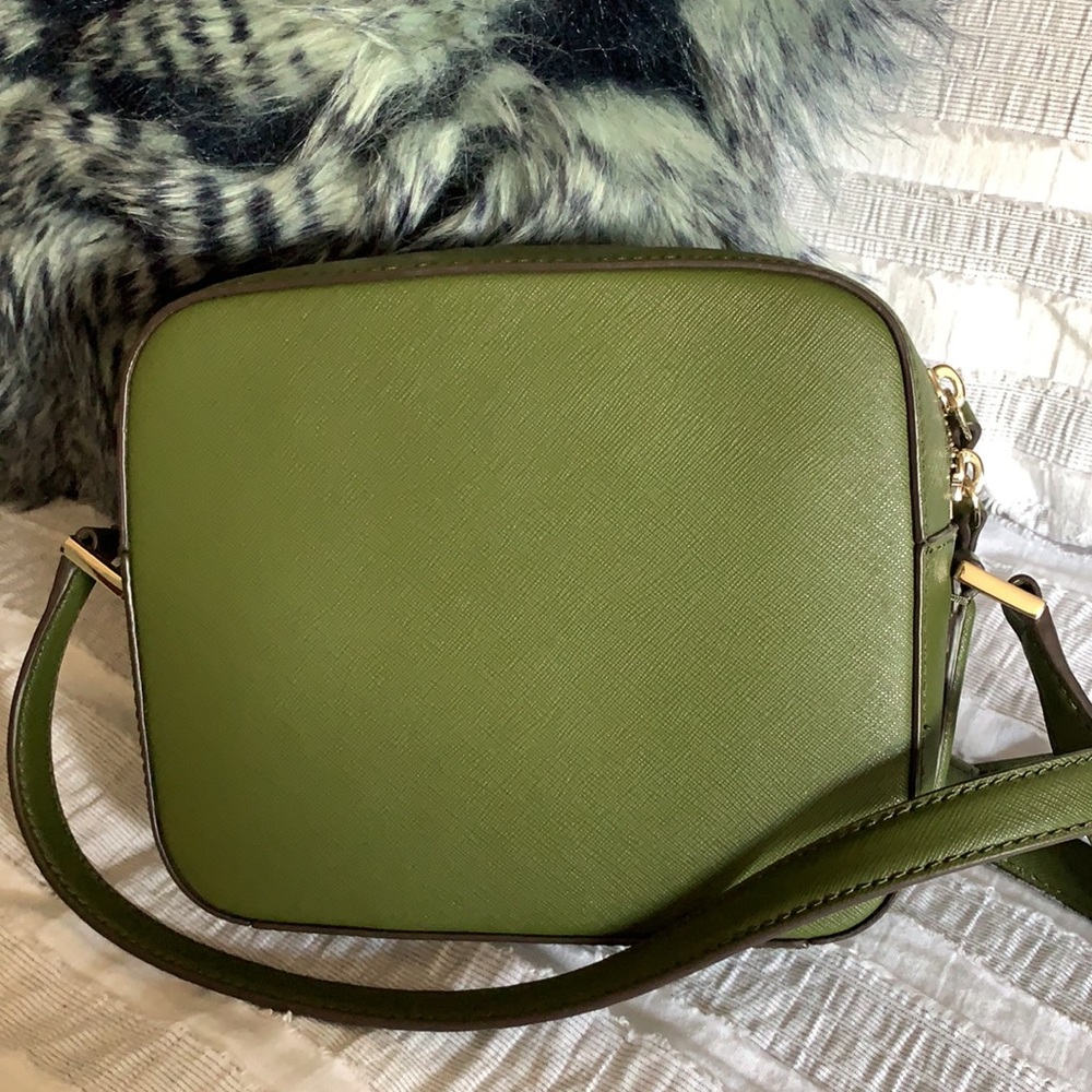 OLIVE GREEN KATE SPADE SATCHEL - Picture 4 of 6